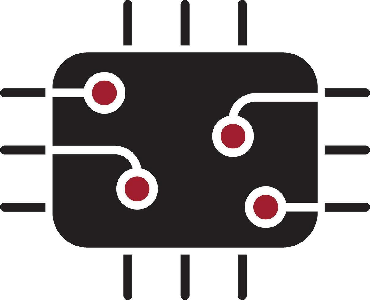 Chip Vector Icon