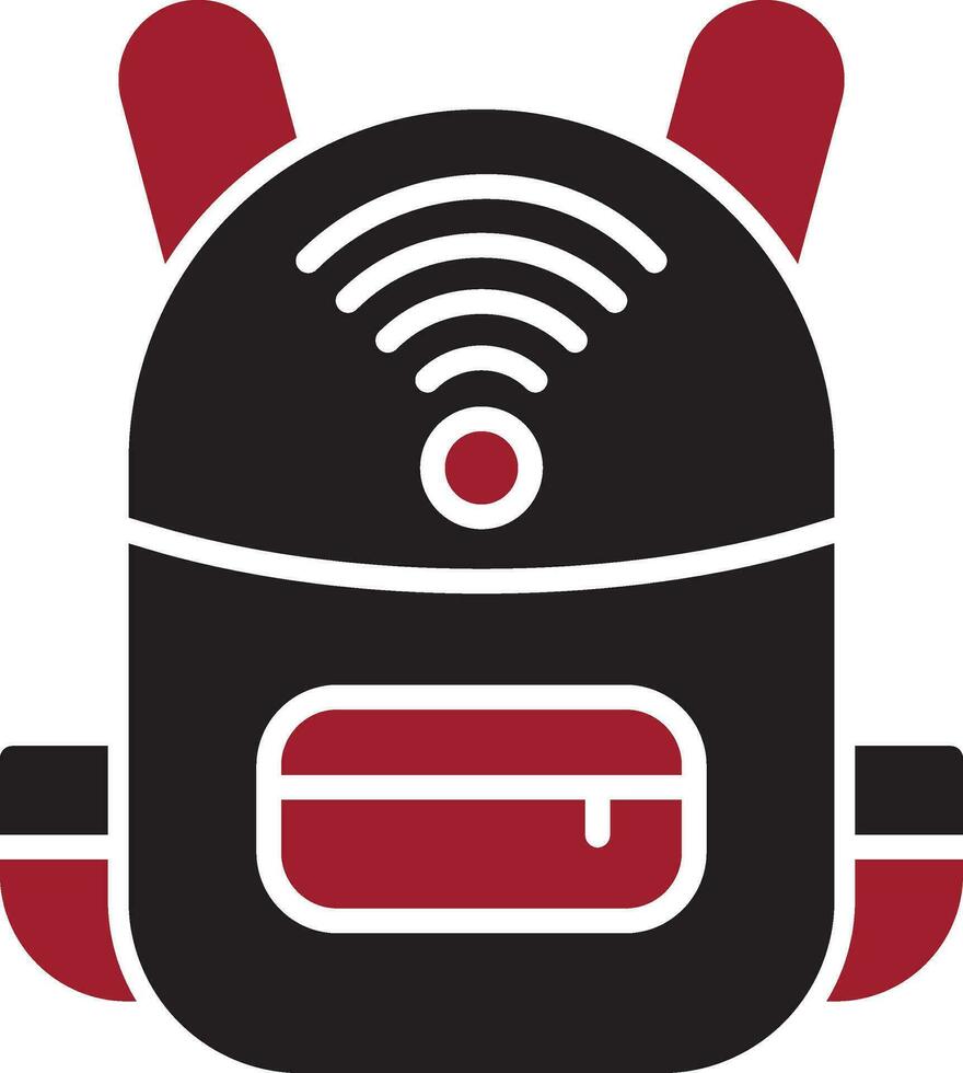 Smart Bag Vector Icon
