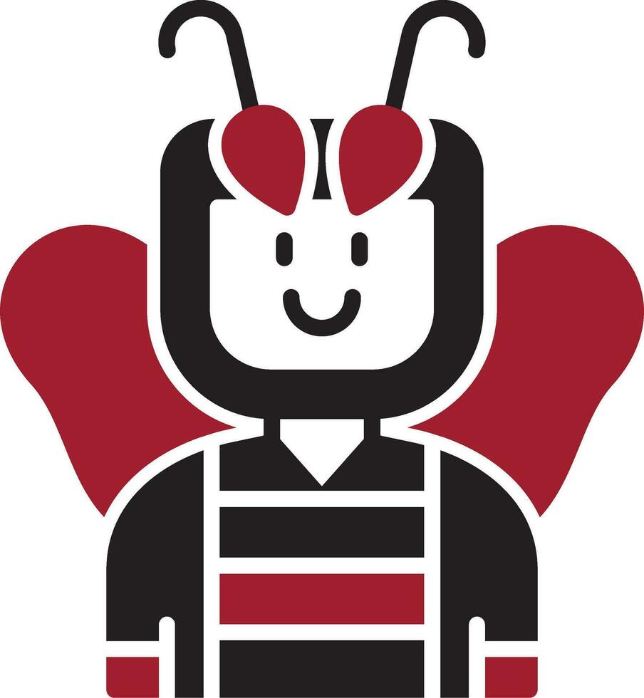 Bee Vector Icon