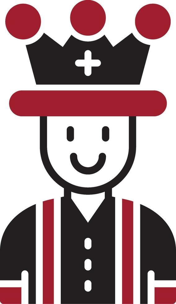 King Vector Icon
