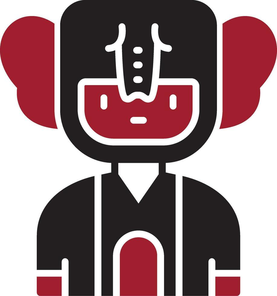 Elephant Vector Icon