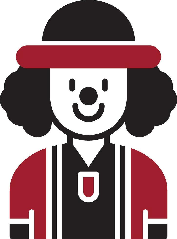 Clown Vector Icon