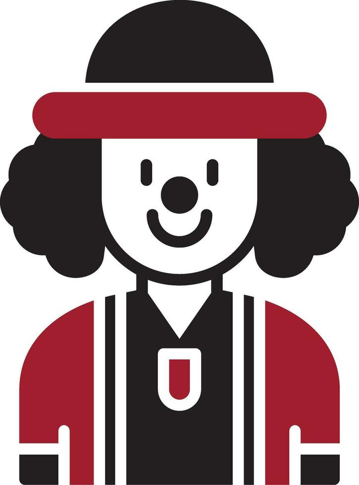 Clown Vector Icon