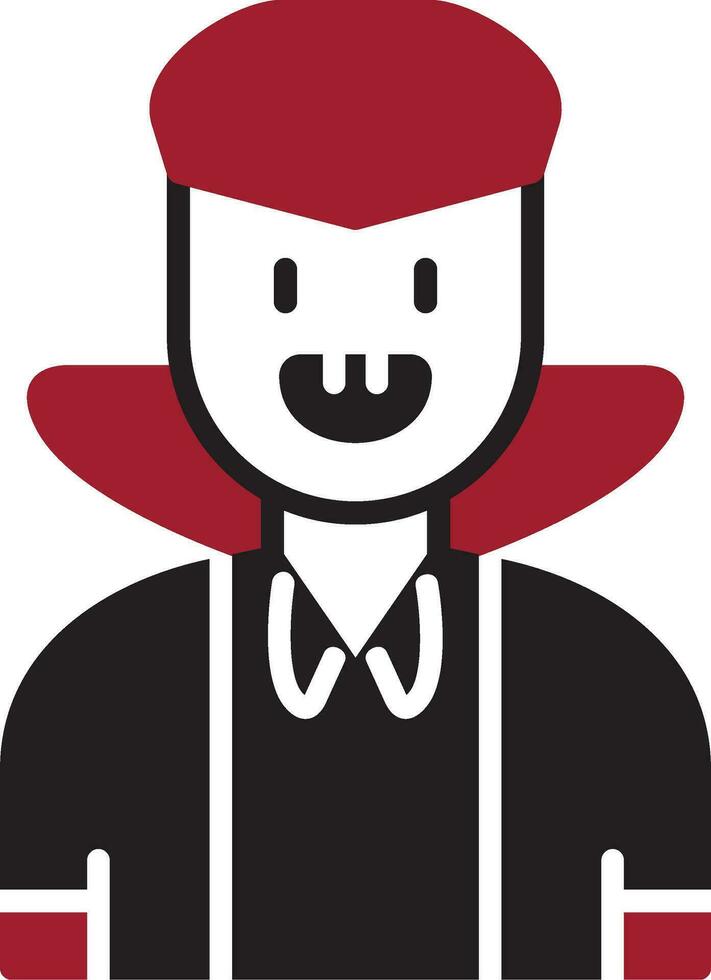 Dracula Vector Icon