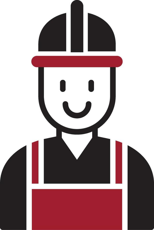 Worker Vector Icon