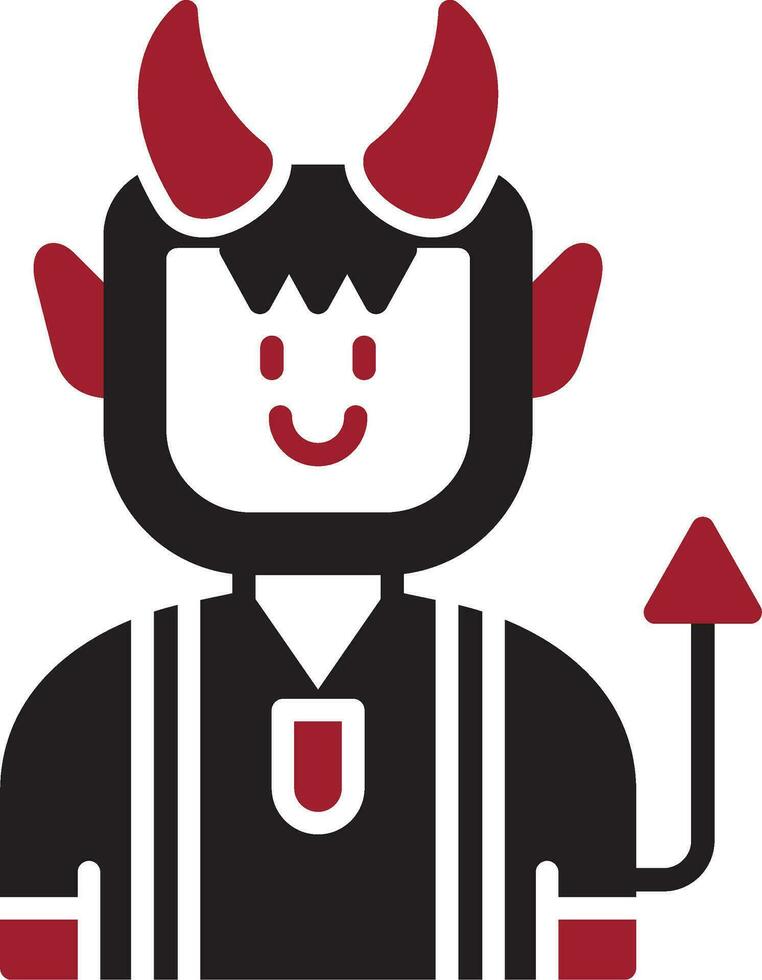 Devil Vector Icon