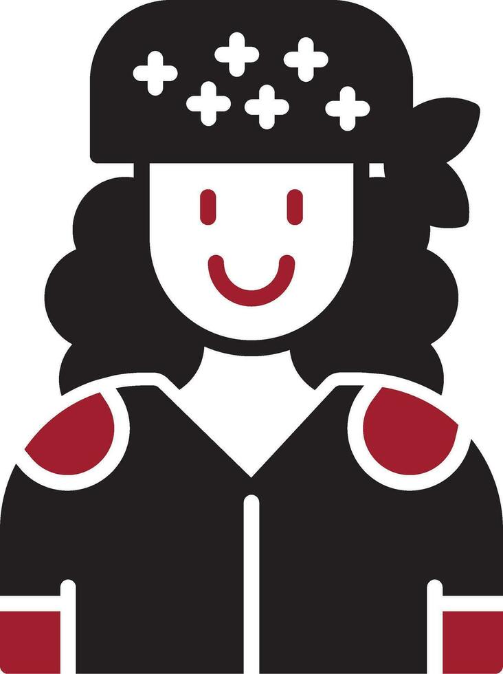 Biker Vector Icon