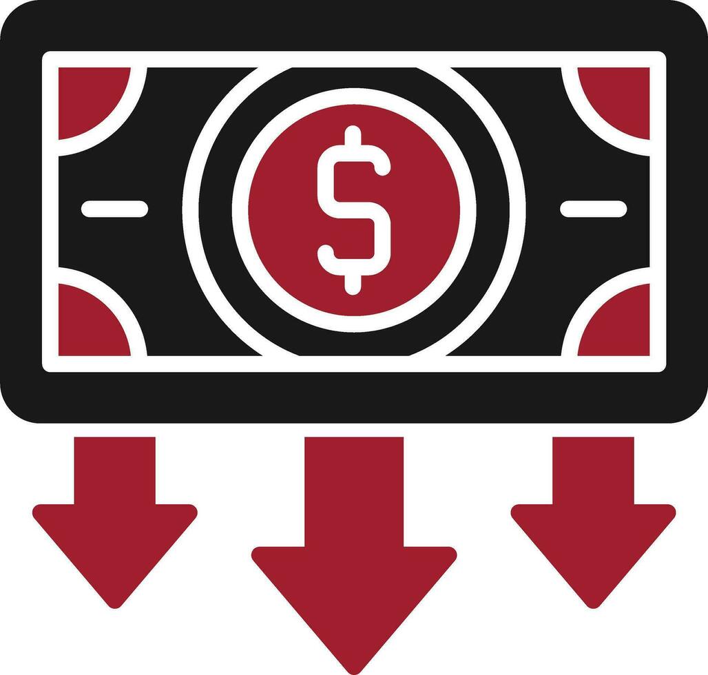 Bankruptcy Vector Icon