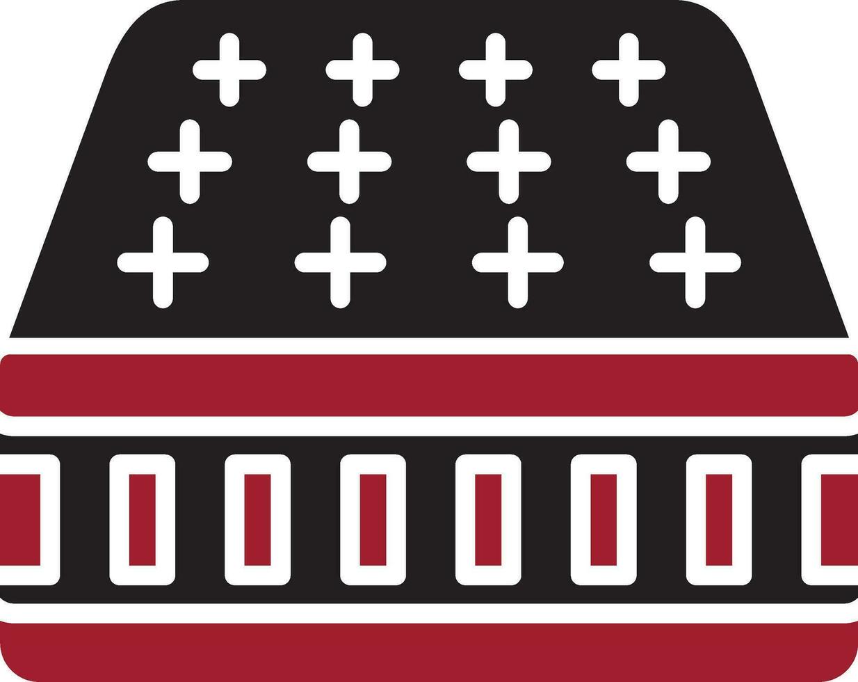 Mattress Vector Icon