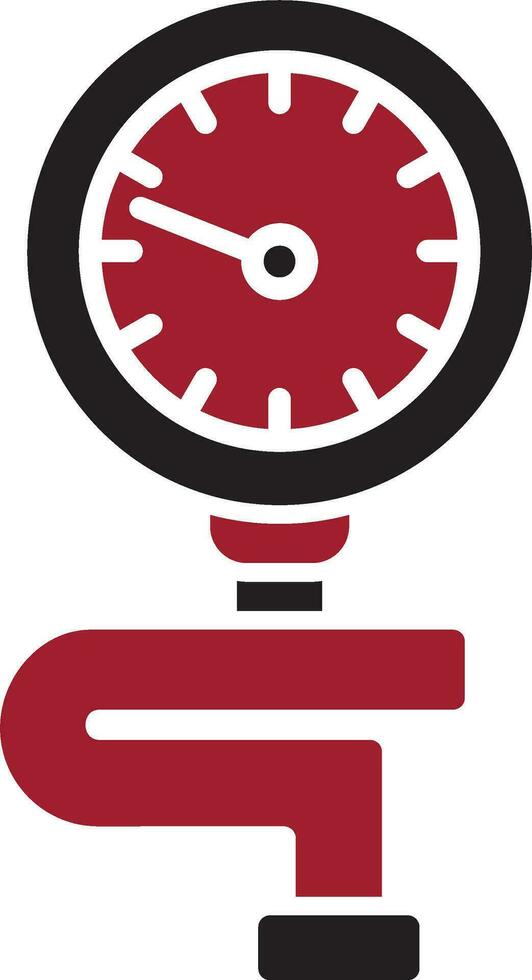 Pressure Vector Icon