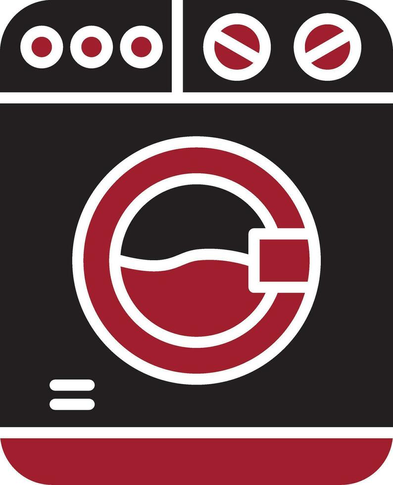 Washing Machine Vector Icon