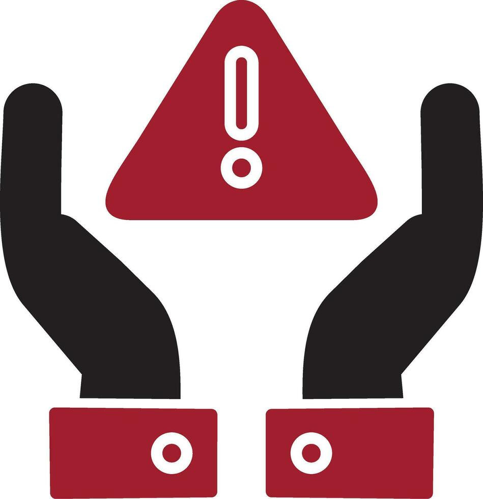 Risk Management Vector Icon
