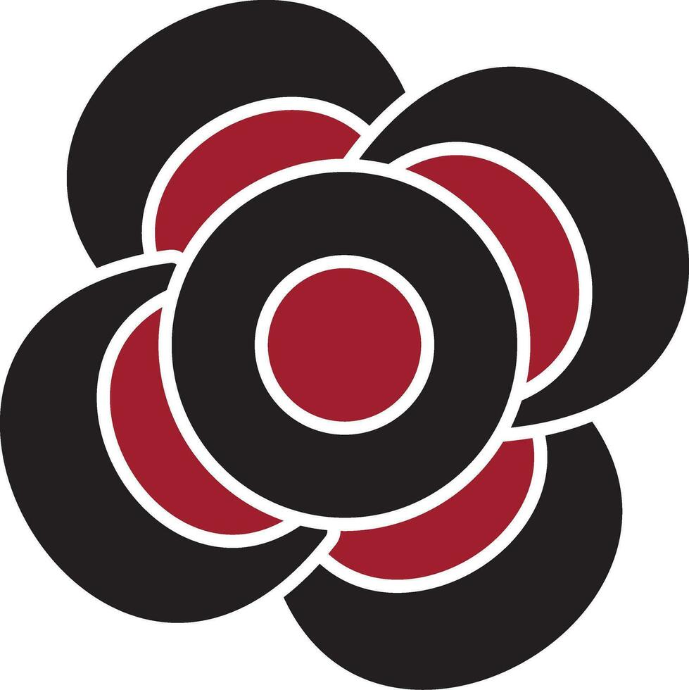 Begonia Vector Icon