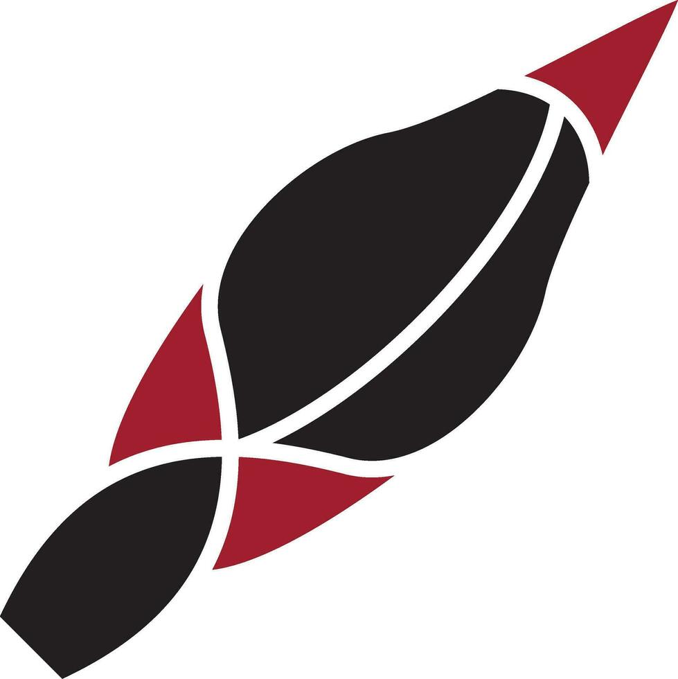 Colocasia Esculenta Vector Icon