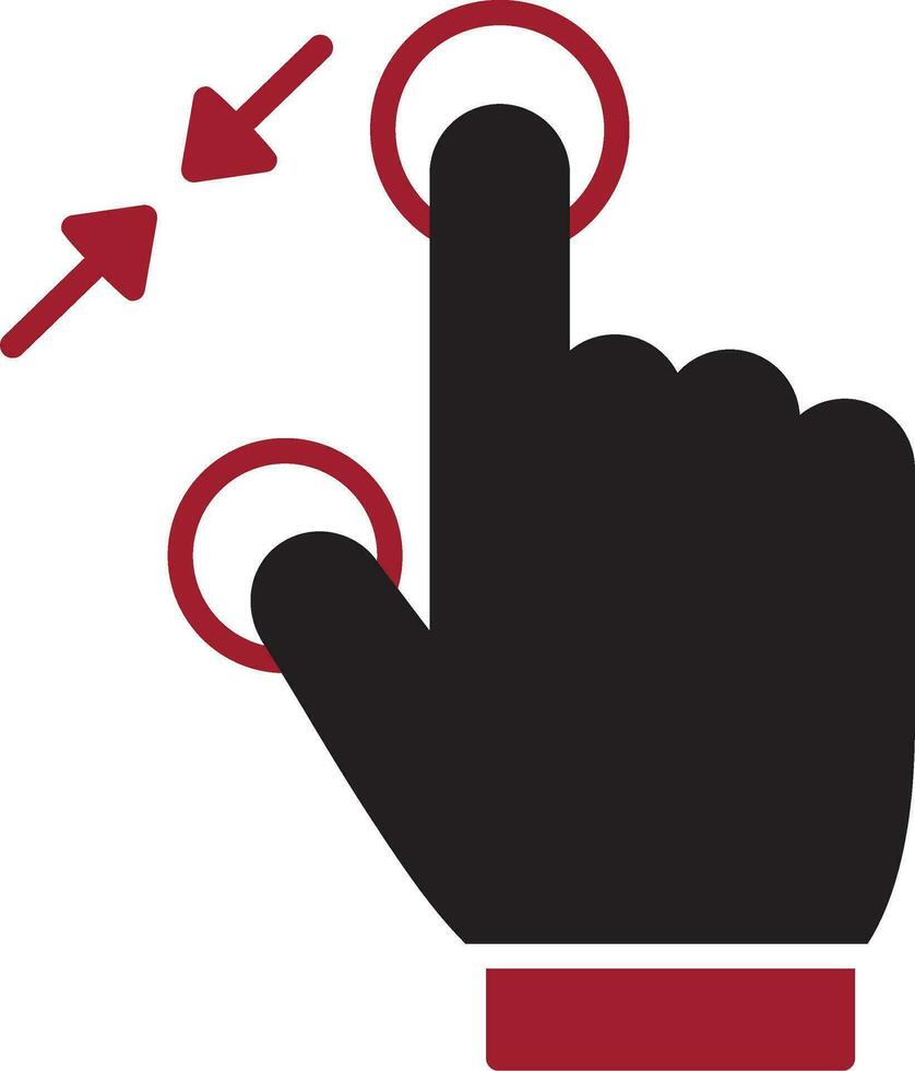 Pinch Vector Icon