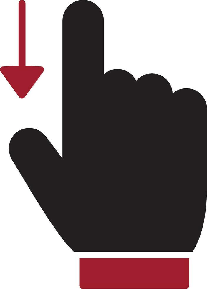 Swipe Vector Icon