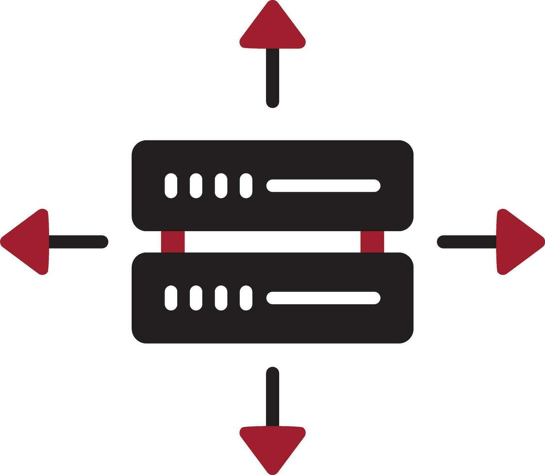 Data Vector Icon