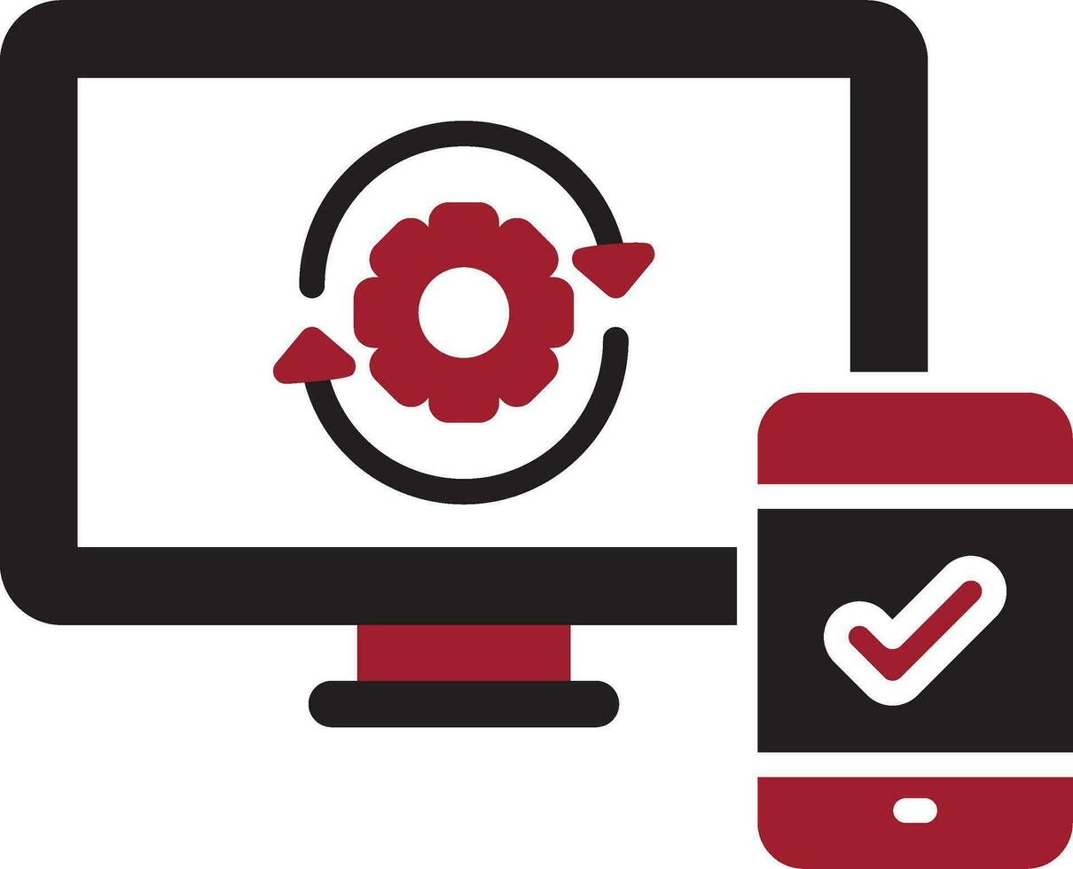 Synchronization Vector Icon