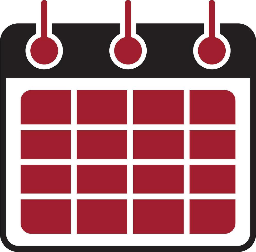 Calendar Vector Icon