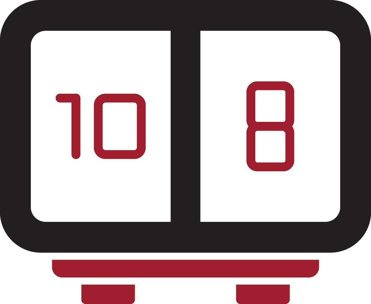 Scoreboard Vector Icon