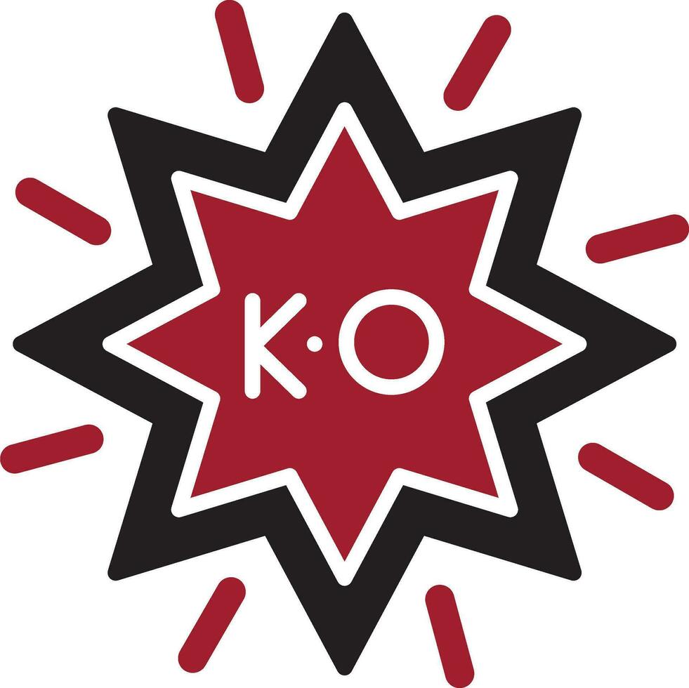 Ko Vector Icon