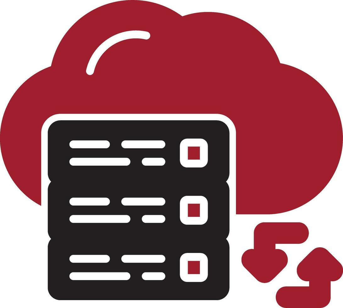 Data Storage Vector Icon