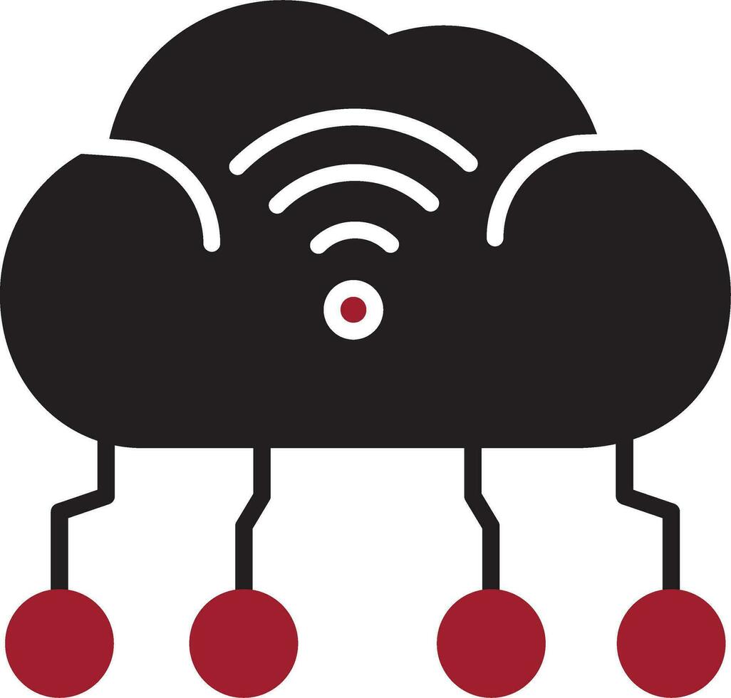 Iot Vector Icon