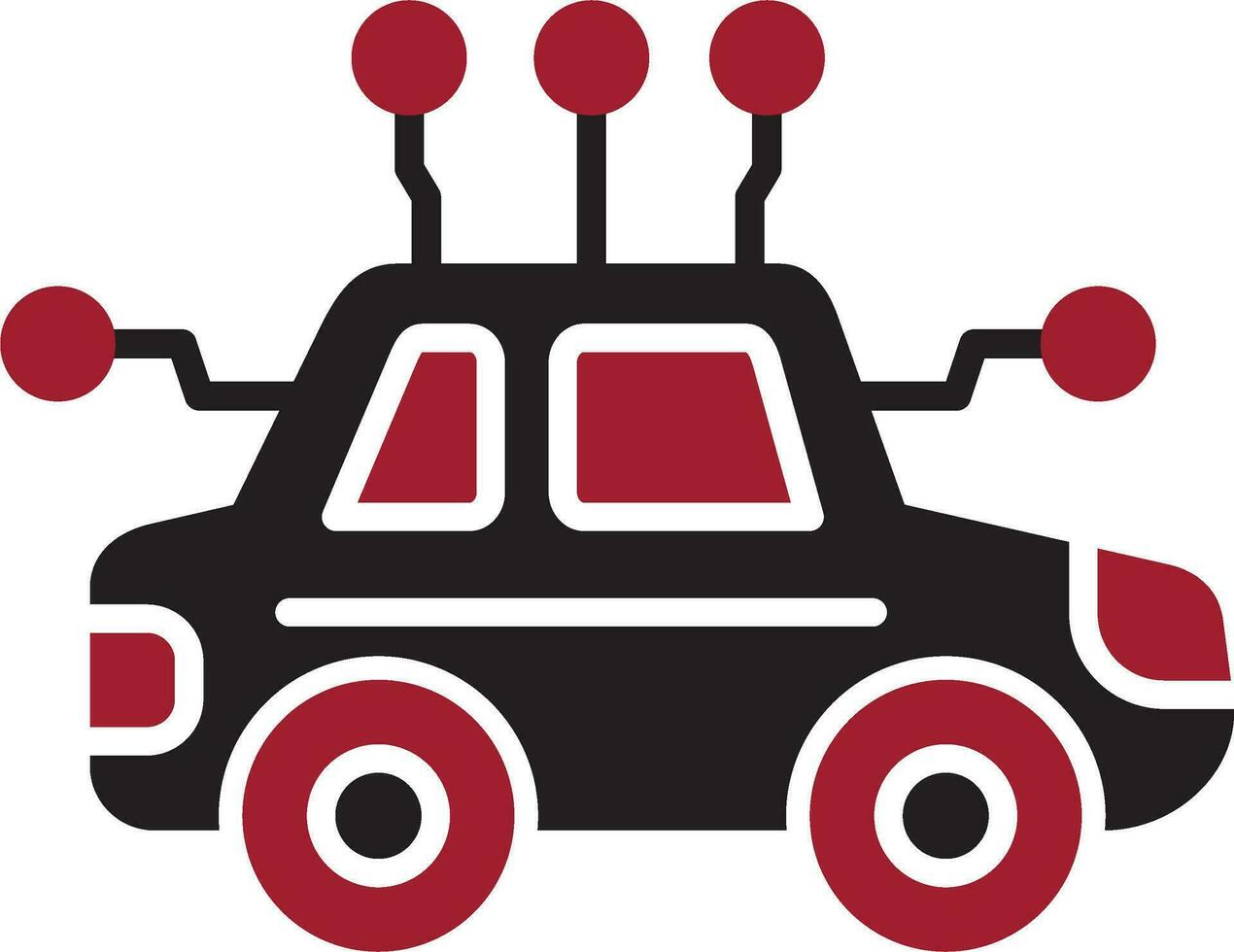 Autonomous Vector Icon