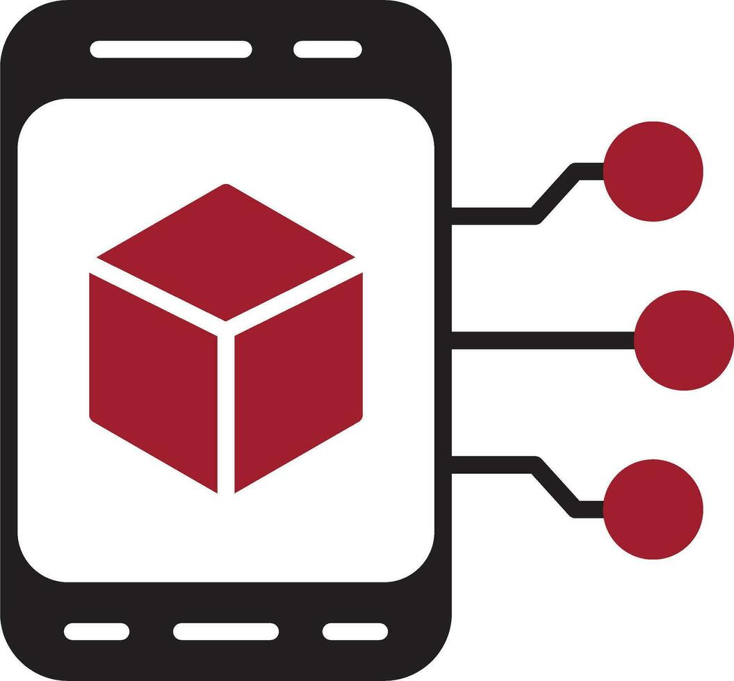 Augmented Reality Vector Icon