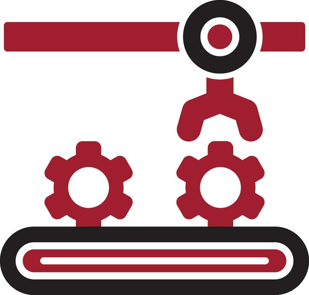 Conveyor Vector Icon