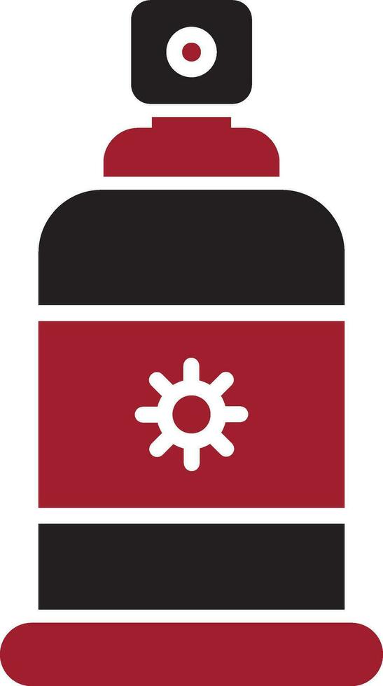 Bug Spray Vector Icon