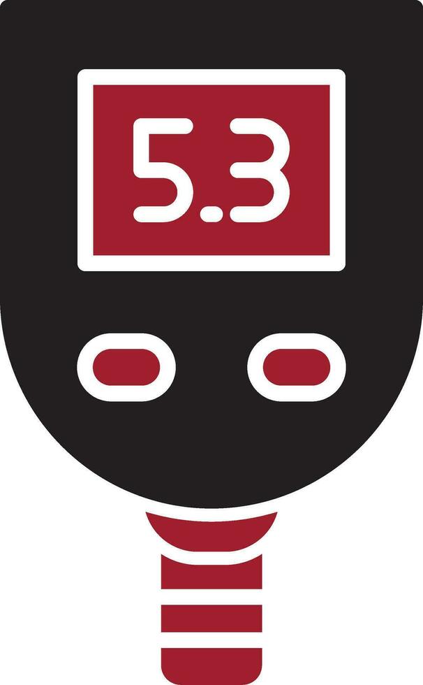 Glucometer Vector Icon
