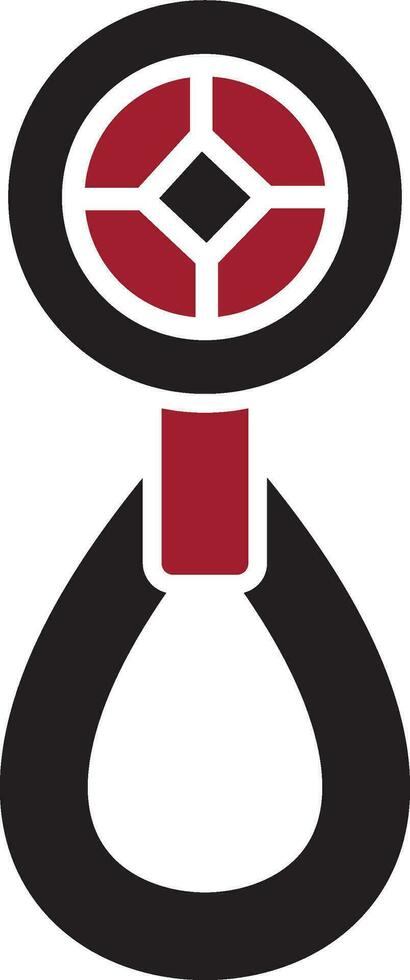 Earrings Vector Icon
