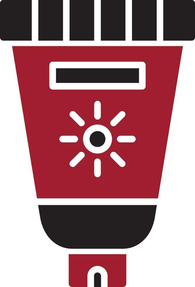 Sunscreen Vector Icon