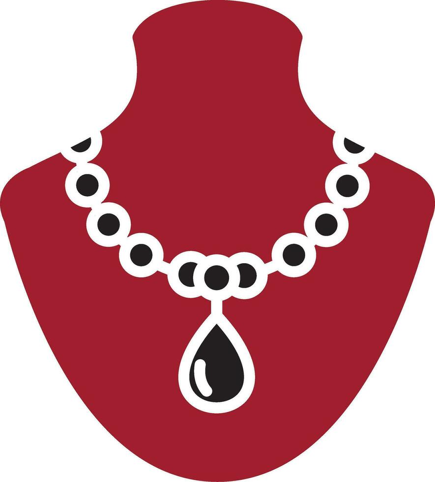 Necklace Vector Icon