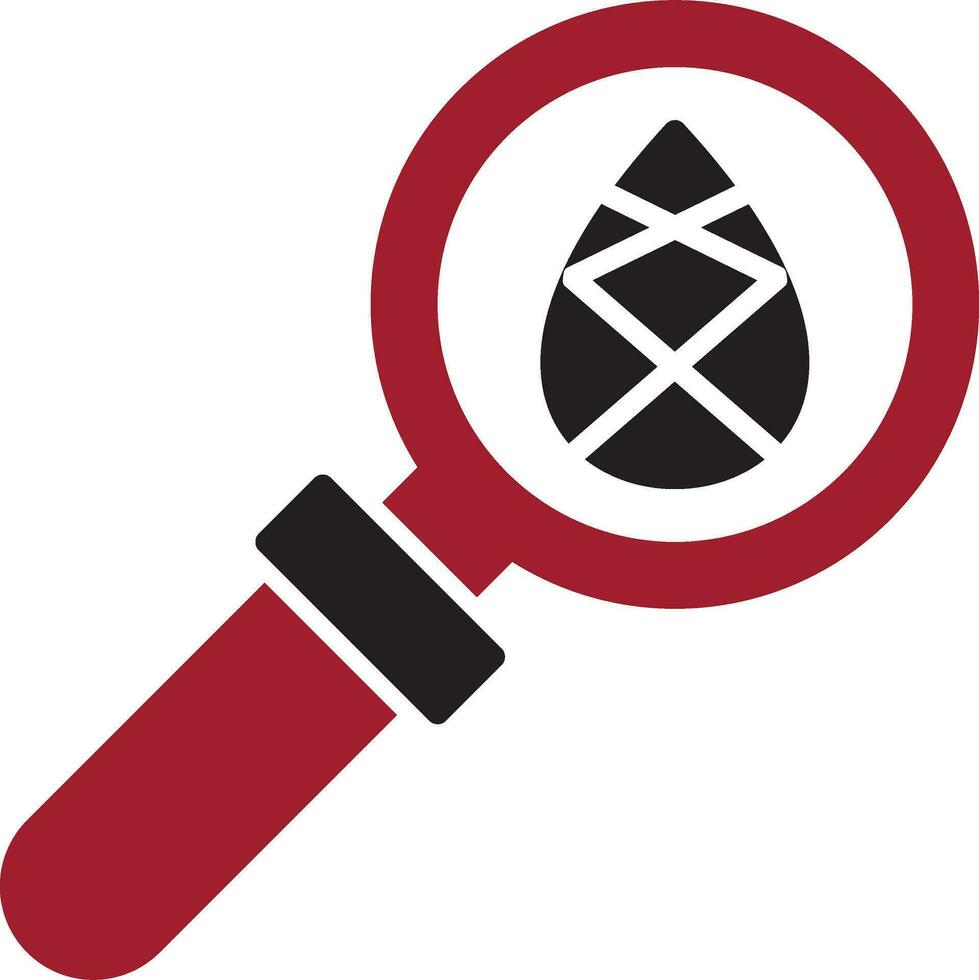Loupe Vector Icon