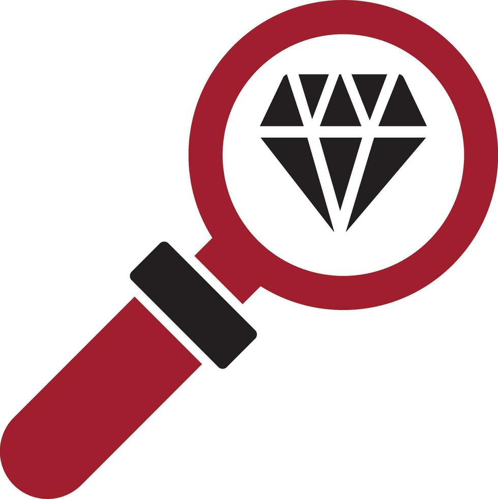 Loupe Vector Icon