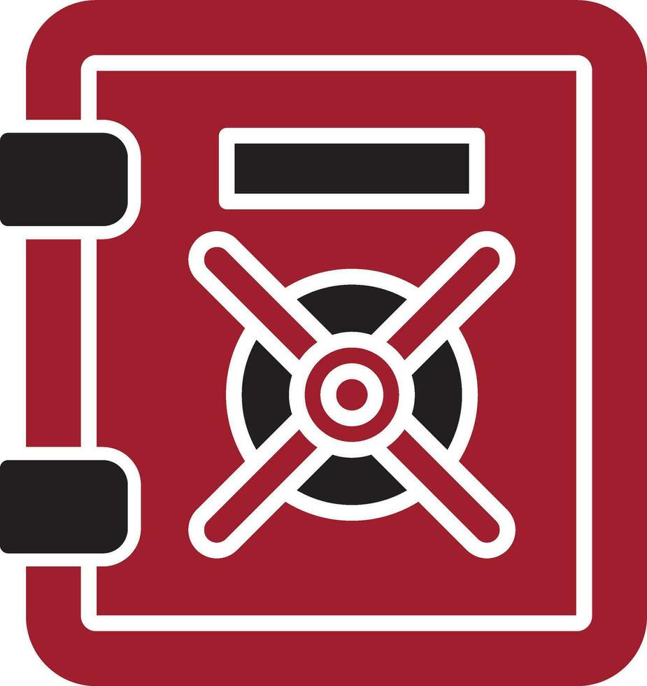 Safe Box Vector Icon