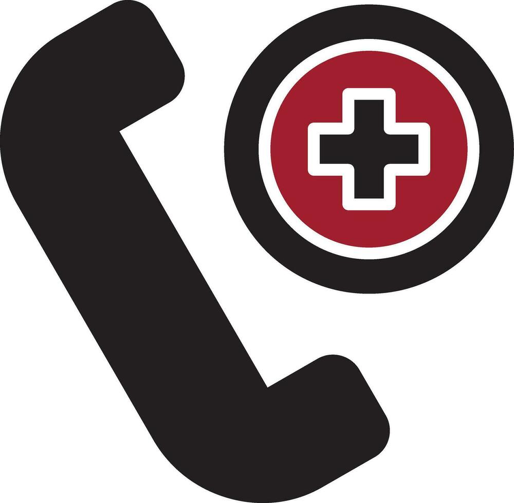 Emergency Call Vector Icon