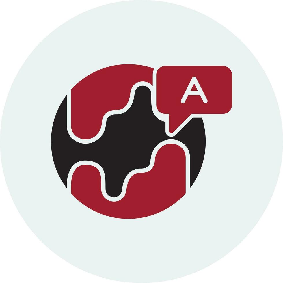 Language Vector Icon