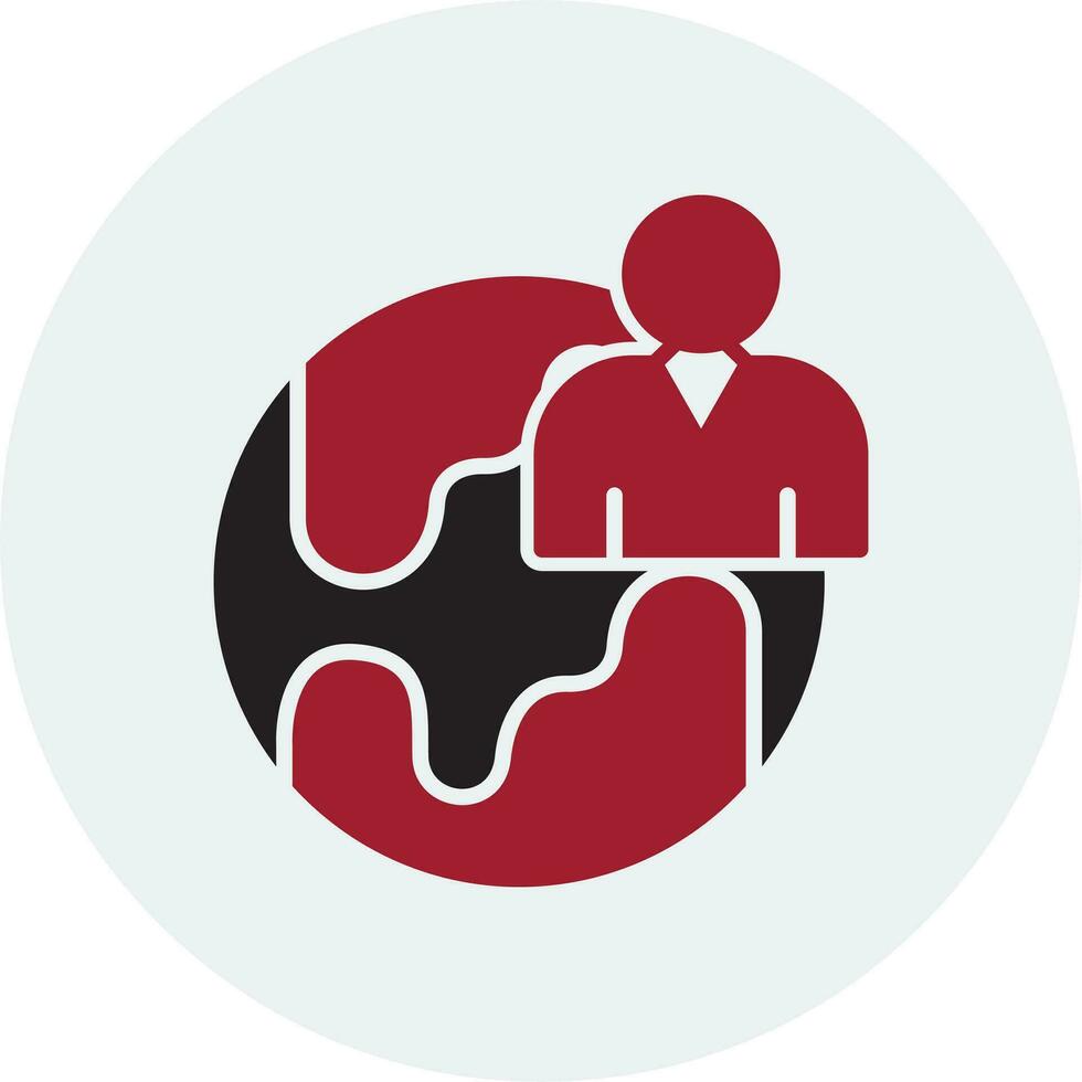 Planet Earth Vector Icon