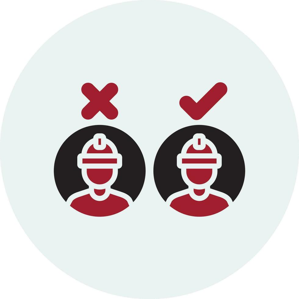 Candidate Vector Icon