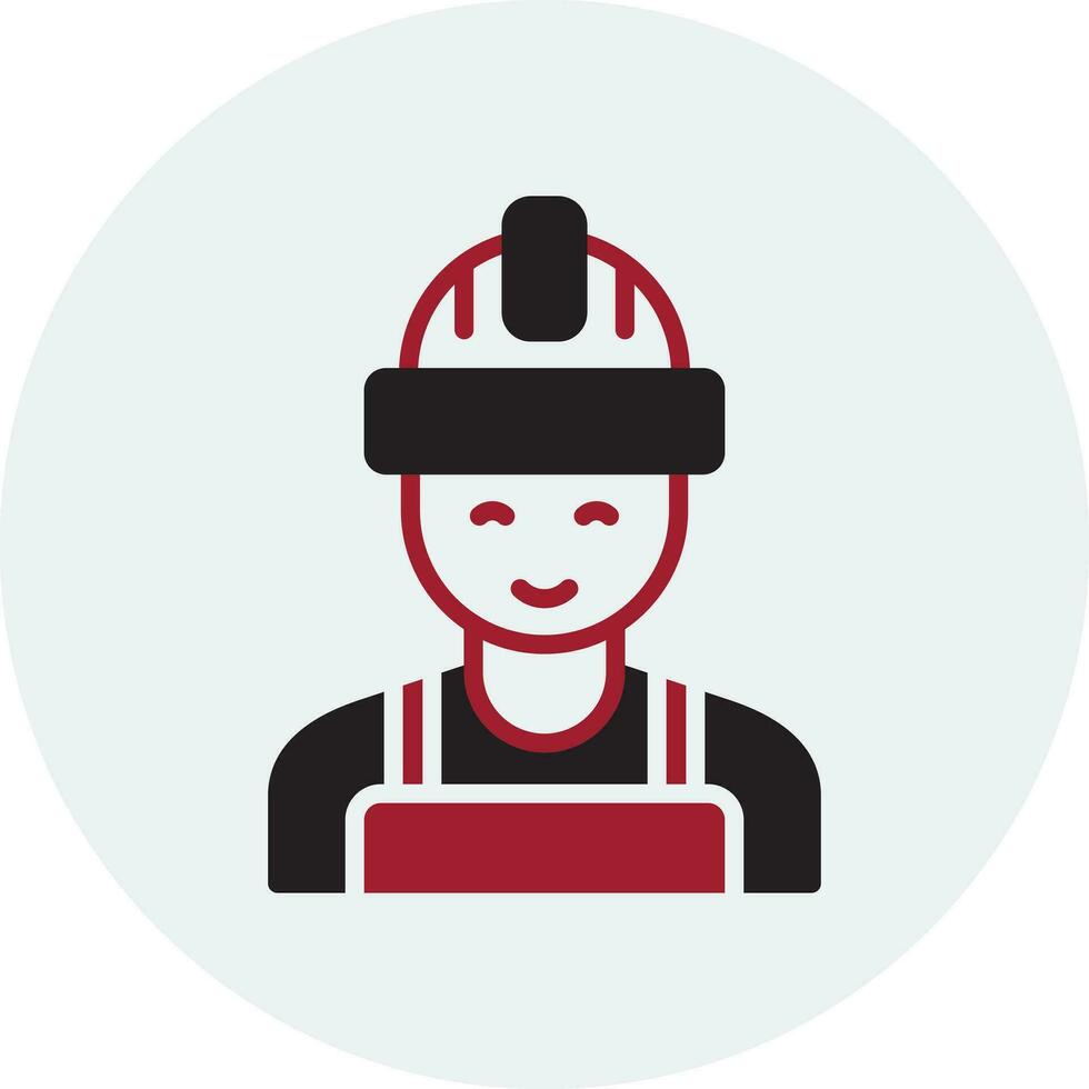 Worker Vector Icon