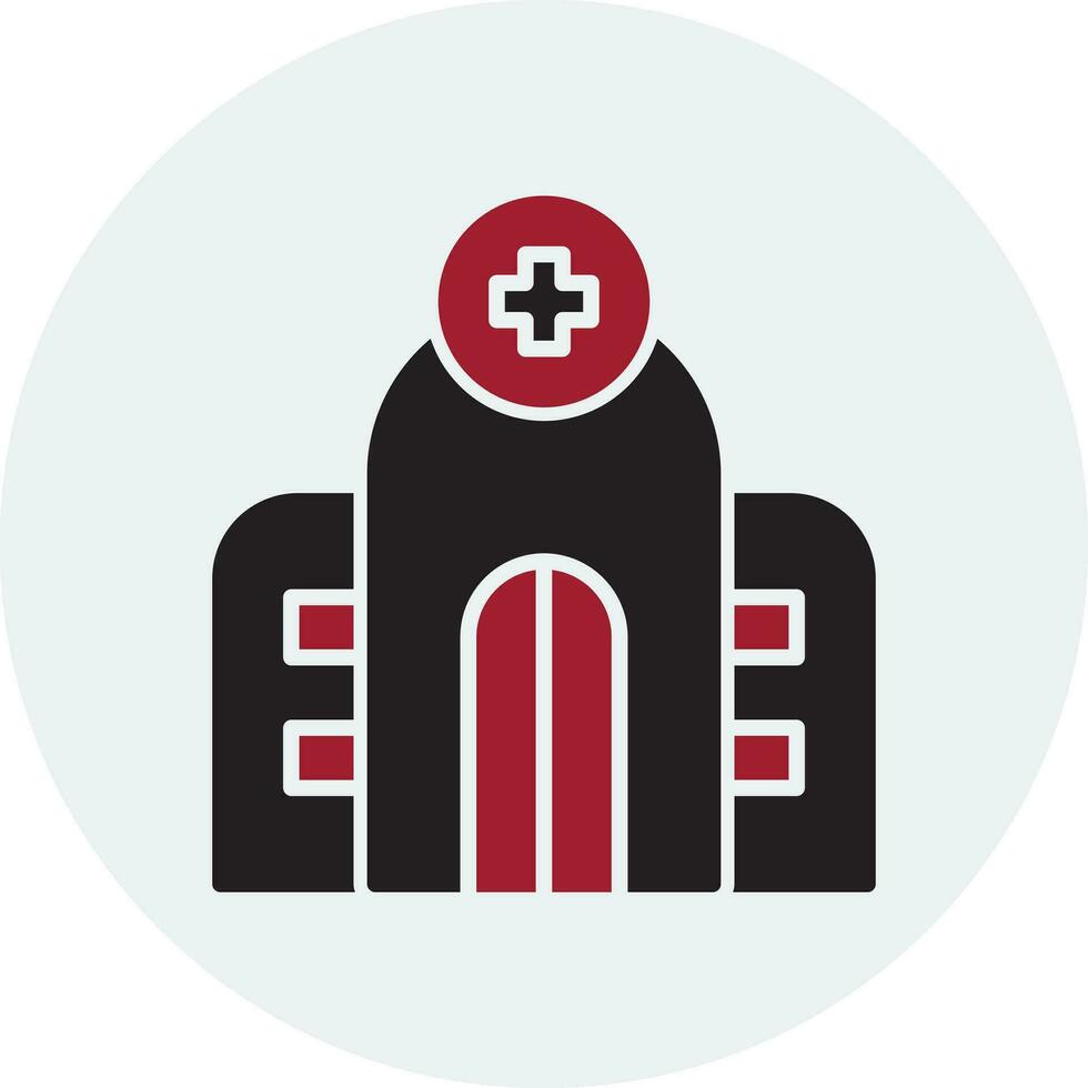 Hospital Vector Icon