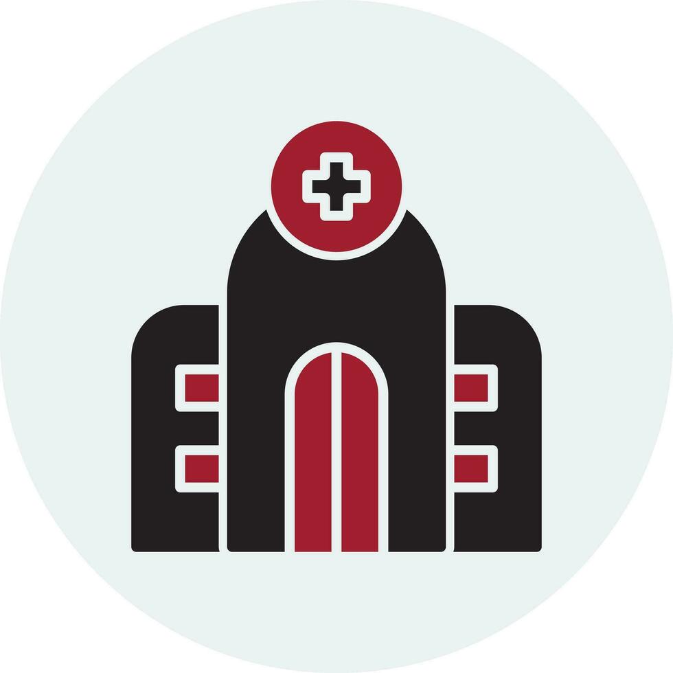 Hospital Vector Icon