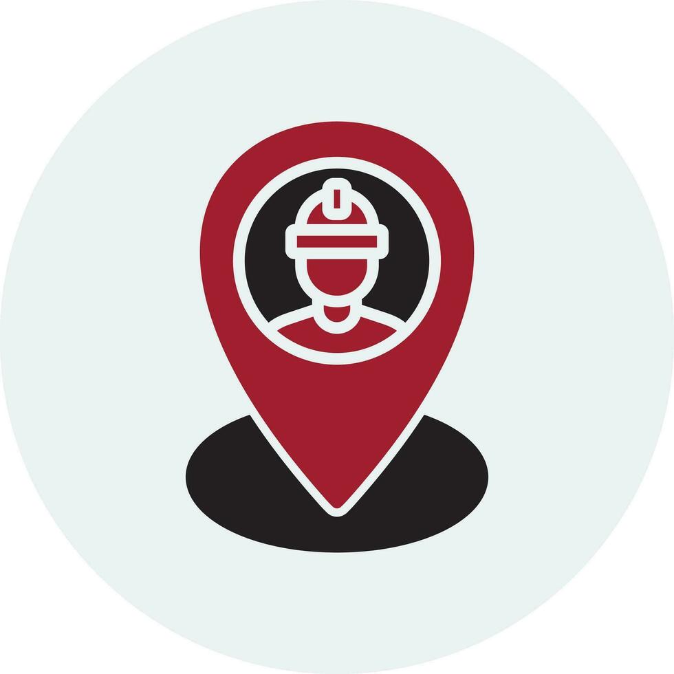 Location Pin Vector Icon