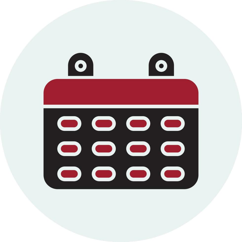 Schedule Vector Icon