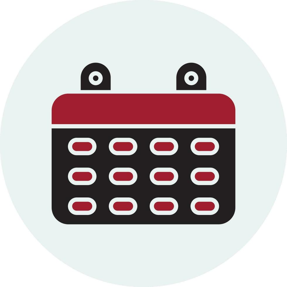 Schedule Vector Icon