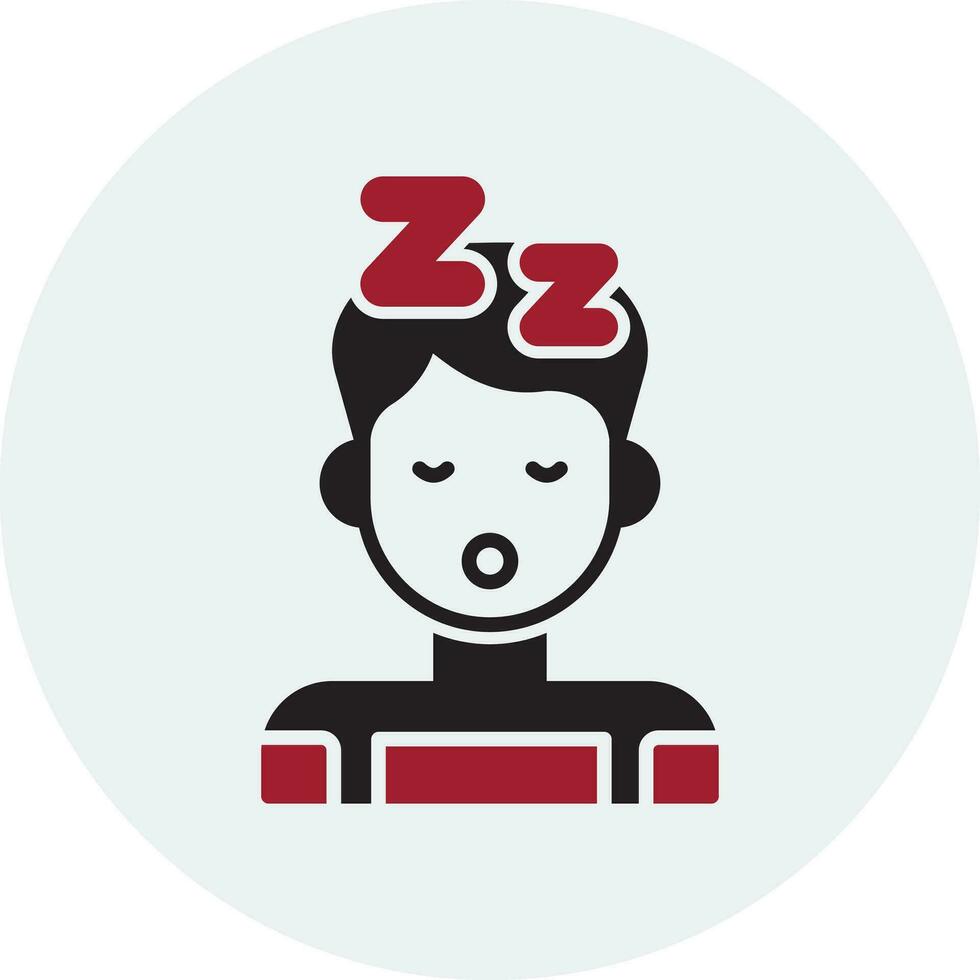 Sleep Vector Icon