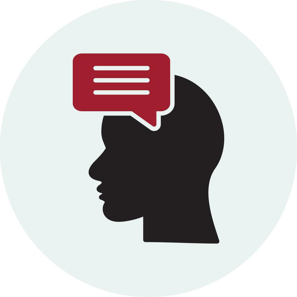 Talk Therapy Vector Icon